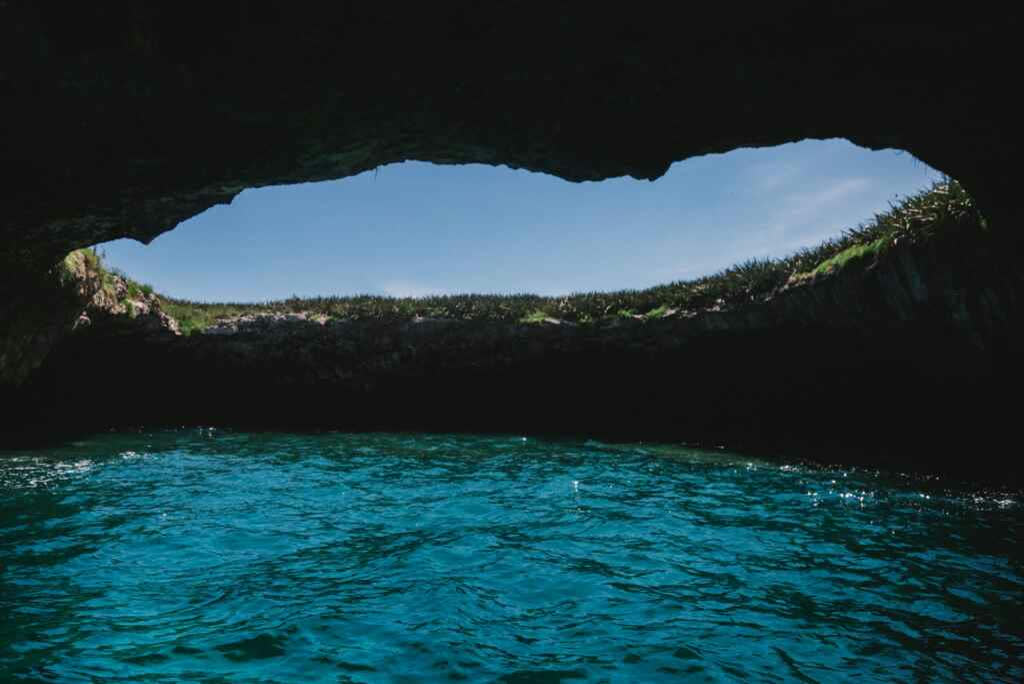 Snorkeling group at Islas Marietas