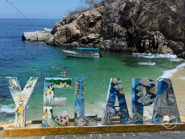 Private boat trip to Yelapa with snorkeling at Colimilla near Puerto Vallarta